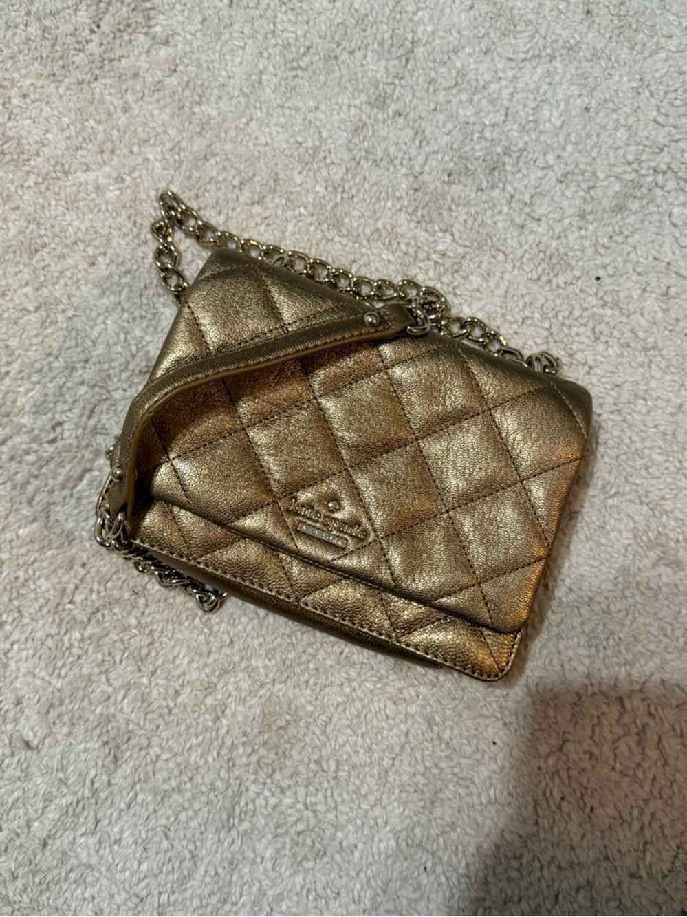 Kate Spade Gold Purse - Picture 8 of 8